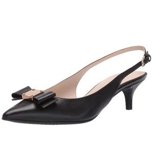 NEW Cole Haan black heel